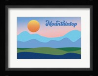 Mountaintop Fine Art Print