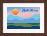 Mountaintop Fine Art Print