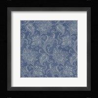 Ornamental Paisley Pattern I Fine Art Print