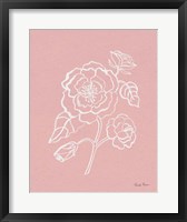 Joyful Peonies IV Pink Fine Art Print
