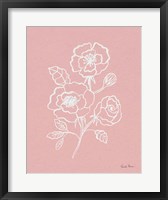 Joyful Peonies I Pink Fine Art Print