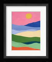 Desert Landscape II Fine Art Print