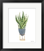 Green House Plants IV Fine Art Print