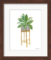 Green House Plants I Fine Art Print