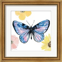 Beautiful Butterfly IV Lavender No Words Fine Art Print
