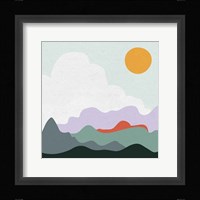 Mountainous I Fine Art Print