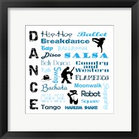 Dance 2 Fine Art Print