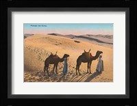 Desert Crossing Fine Art Print