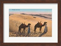 Desert Crossing Fine Art Print