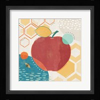 Fruit Frenzy V Framed Print