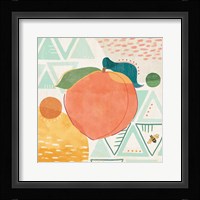 Fruit Frenzy III Framed Print