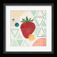 Fruit Frenzy IV Framed Print