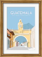 Antigua Guatemala Fine Art Print