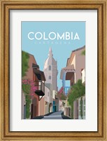 Colombia Fine Art Print