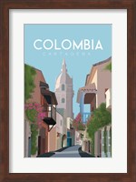 Colombia Fine Art Print