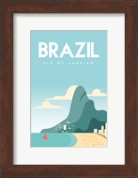 Brazil Fine Art Print