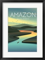 Amazon Fine Art Print