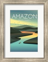 Amazon Fine Art Print