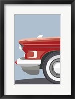 American Vintage Car III Framed Print