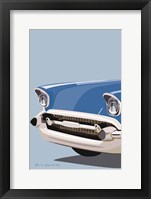 American Vintage Car II Framed Print
