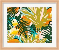 Tropical Coconut Citrus Fine Art Print