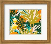 Tropical Coconut Citrus Fine Art Print
