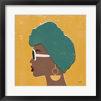 Kenya Couture II Bright Framed Print