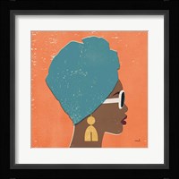 Kenya Couture I Bright Framed Print
