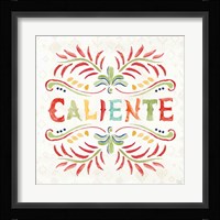 Sweet and Spicy XIII Framed Print