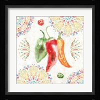 Sweet and Spicy II Framed Print