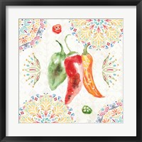 Sweet and Spicy II Framed Print