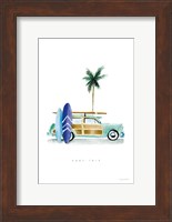Surf Days I Fine Art Print