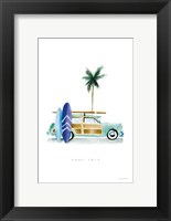 Surf Days I Fine Art Print