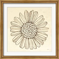 Farmhouse Sunflower Fine Art Print