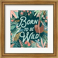 Jungle Hangout II Born to be Wild Fine Art Print