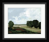 Green Grove Fine Art Print