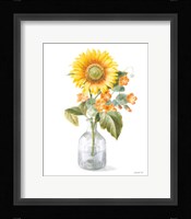Fresh Cut Sunflowers II Fine Art Print
