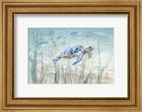 Undersea Turtle Fine Art Print
