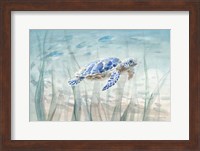 Undersea Turtle Fine Art Print