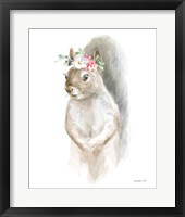 Wild for Flowers II Framed Print