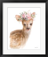 Wild for Flowers I Framed Print
