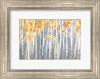 Golden Birches Spice Fine Art Print