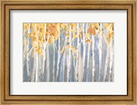 Golden Birches Spice Fine Art Print