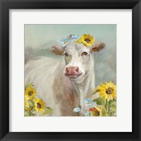 A Cow in a Crown Fine Art Print