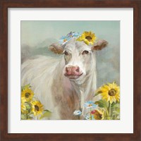 A Cow in a Crown Fine Art Print