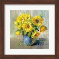 Sunflower Still Life II Fine Art Print