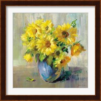 Sunflower Still Life II Fine Art Print