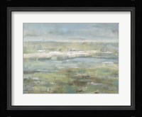 Gray Blue Field Fine Art Print