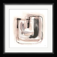 Lost in Squares IV Framed Print