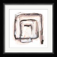 Lost in Squares I Framed Print